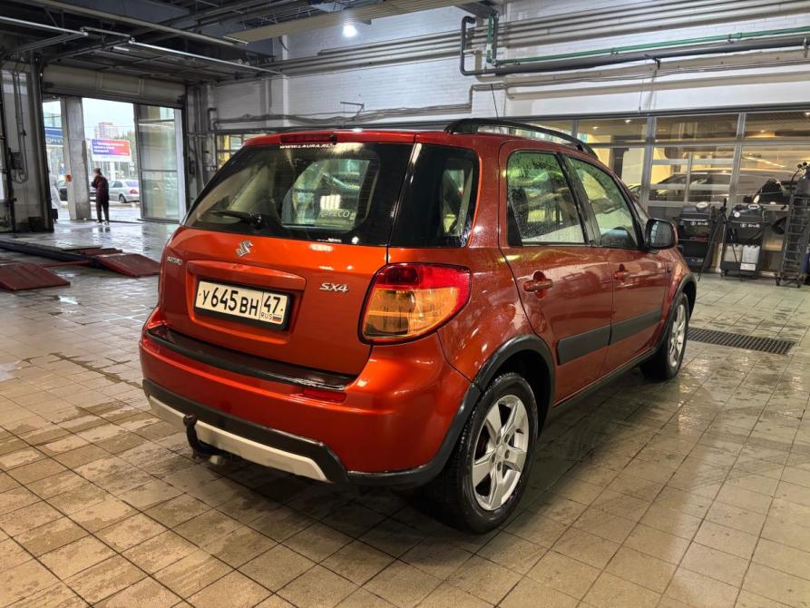 Suzuki SX4 I (Classic) Рестайлинг Санкт-Петербург  - изображение 5