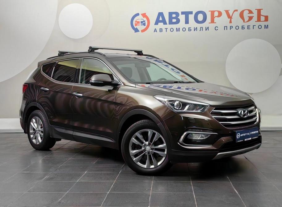 Hyundai Santa Fe III Рестайлинг Москва  - изображение 1