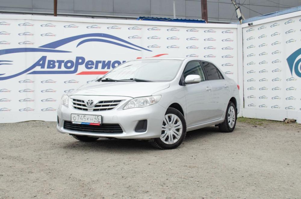 Toyota Corolla X (E140 E150) Рестайлинг Курган  - изображение 1