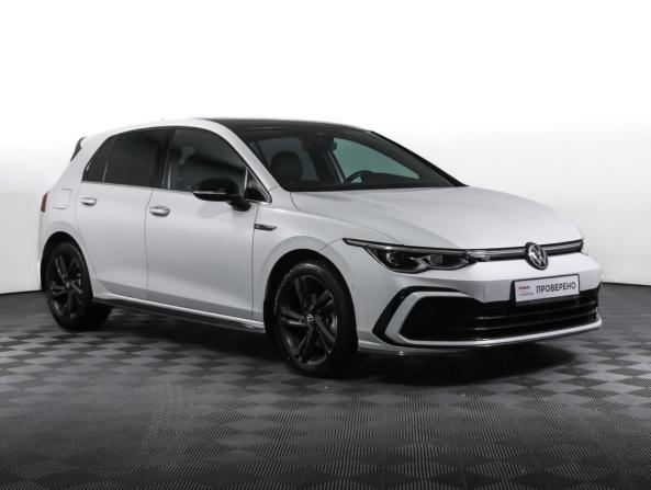 Volkswagen Golf VIII с пробегом 2022 года, цена 2 595 000 рублей, 60358 км, хэтчбек, Автокод Объявления