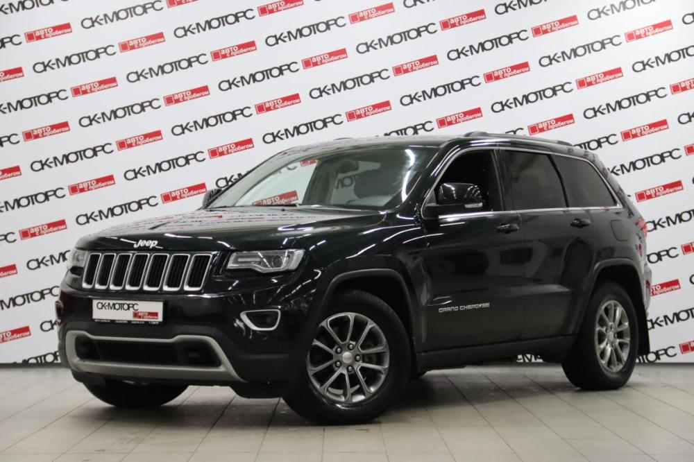 Jeep Grand Cherokee IV (WK2) Рестайлинг Сургут  - изображение 1