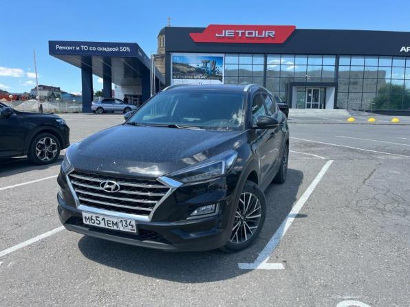 Hyundai Tucson III Рестайлинг с пробегом 2020 года, цена 2 550 000 рублей, 76070 км, внедорожник, Автокод Объявления