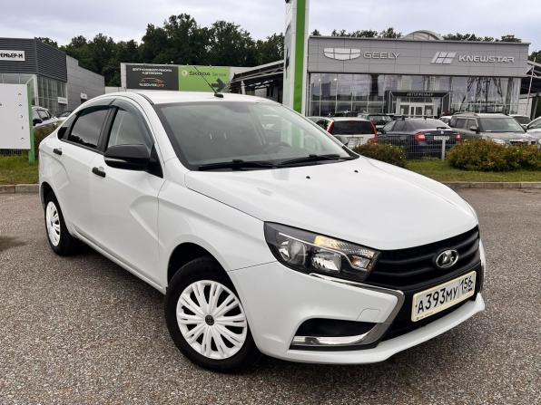 Lada (ВАЗ) Vesta I с пробегом 2020 года, цена 910 000 рублей, 91065 км, седан, Автокод Объявления