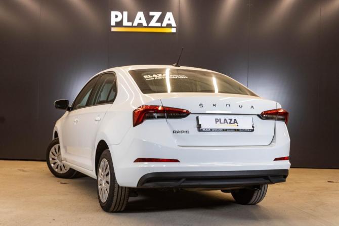 Skoda Rapid II с пробегом 2020 года, цена 1 349 000 рублей, 201201 км, лифтбек, Автокод Объявления