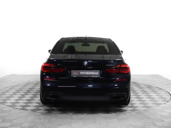 BMW 7 серии VI (G11/G12) с пробегом 2018 года, цена 5 665 990 рублей, 45790 км, седан, Автокод Объявления