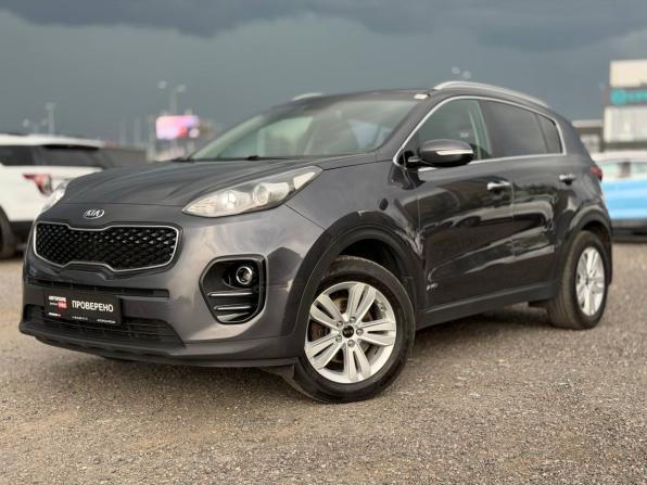 Kia Sportage IV с пробегом 2016 года, цена 1 555 000 рублей, 237007 км, внедорожник, Автокод Объявления