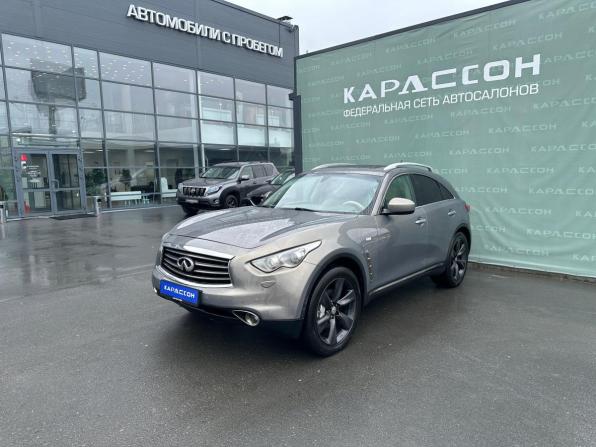 Infiniti FX II (S51) Рестайлинг с пробегом 2011 года, цена 1 547 000 рублей, 177450 км, внедорожник, Автокод Объявления