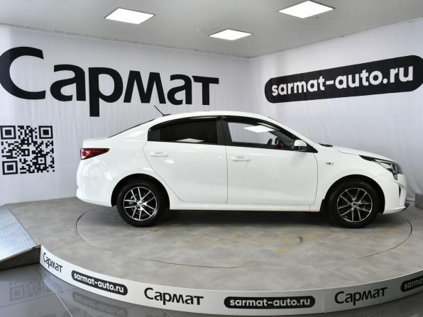 Kia Rio IV Рестайлинг с пробегом 2020 года, цена 1 675 000 рублей, 66730 км, седан, Автокод Объявления