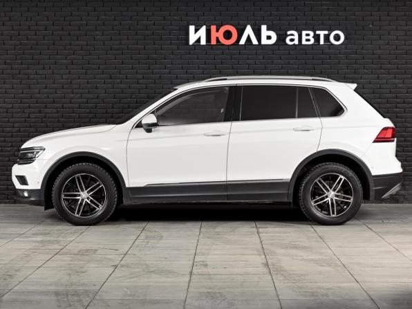 Volkswagen Tiguan II с пробегом 2017 года, цена 2 490 000 рублей, 123863 км, внедорожник, Автокод Объявления