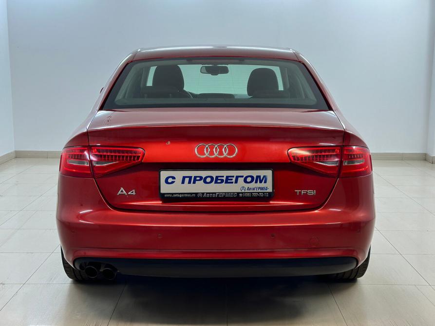 Audi A4 IV (B8) Рестайлинг Москва  - изображение 3