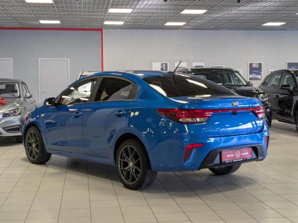 Kia Rio IV с пробегом 2020 года, цена 1 529 500 рублей, 112000 км, седан, Автокод Объявления