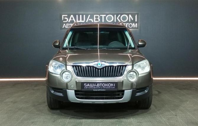Skoda Yeti I с пробегом 2012 года, цена 795 000 рублей, 258387 км, внедорожник, Автокод Объявления