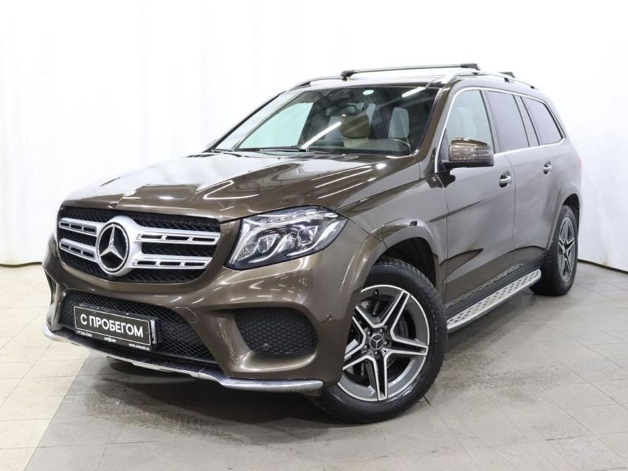Mercedes-Benz GLS I (X166) Москва  - изображение 1