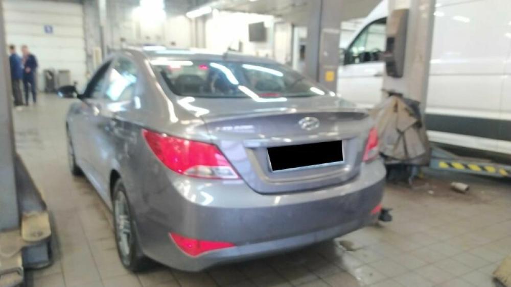 Hyundai Solaris I Рестайлинг Санкт-Петербург  - изображение 5