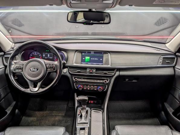 Kia Optima IV с пробегом 2016 года, цена 1 850 000 рублей, 112644 км, седан, Автокод Объявления