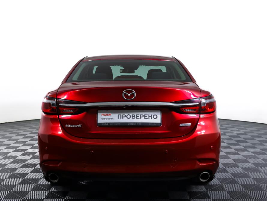 Mazda 6 III (GJ) Рестайлинг 2 Москва  - изображение 6