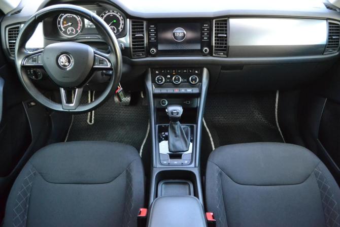 Skoda Kodiaq I с пробегом 2018 года, цена 2 750 000 рублей, 95000 км, внедорожник, Автокод Объявления