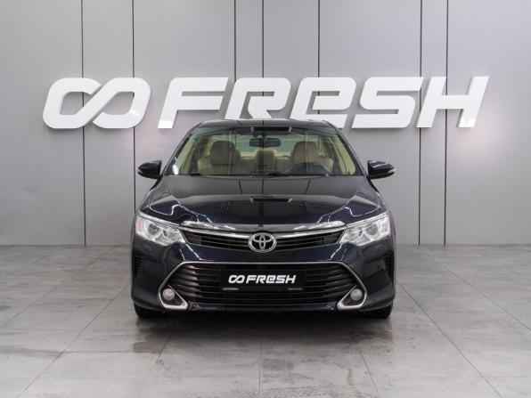 Toyota Camry VII (XV50) Рестайлинг с пробегом 2015 года, цена 2 229 000 рублей, 130320 км, седан, Автокод Объявления