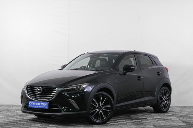 Mazda CX-3 I Рестайлинг с пробегом 2018 года, цена 2 049 000 рублей, 62600 км, внедорожник, Автокод Объявления