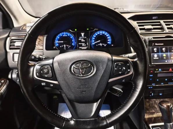 Toyota Camry VII (XV50) Рестайлинг с пробегом 2016 года, цена 1 799 000 рублей, 257046 км, седан, Автокод Объявления