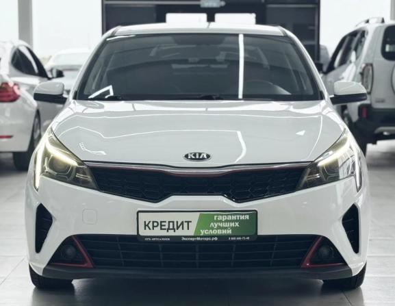 Kia Rio IV Рестайлинг с пробегом 2021 года, цена 1 749 000 рублей, 79900 км, седан, Автокод Объявления