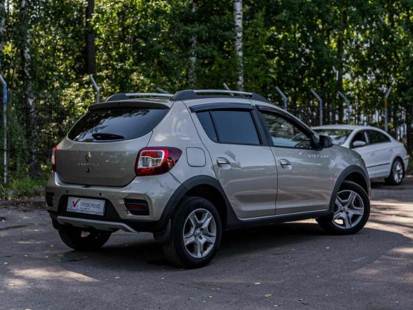 Renault Sandero II Рестайлинг с пробегом 2019 года, цена 1 075 000 рублей, 86512 км, хэтчбек, Автокод Объявления