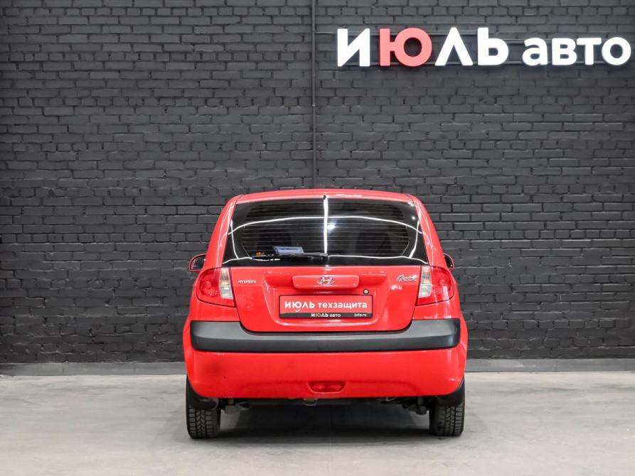 Hyundai Getz I Рестайлинг Екатеринбург  - изображение 5