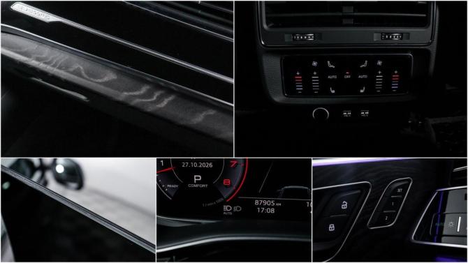 Audi Q8 I (4M) с пробегом 2018 года, цена 5 749 000 рублей, 87000 км, внедорожник, Автокод Объявления