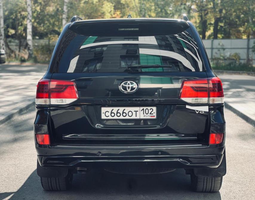 Toyota Land Cruiser 200 Series Рестайлинг 1 Уфа  - изображение 8