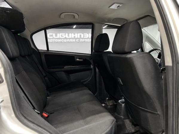 Suzuki SX4 I (Classic) Рестайлинг с пробегом 2010 года, цена 590 500 рублей, 224296 км, седан, Автокод Объявления