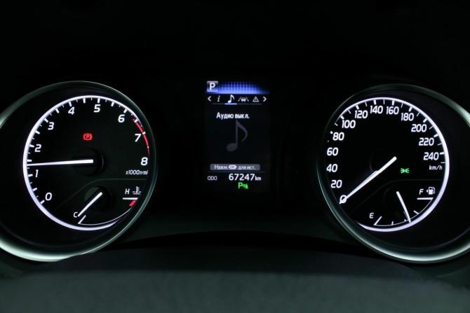 Toyota Camry VIII (XV70) с пробегом 2019 года, цена 3 130 000 рублей, 67247 км, седан, Автокод Объявления