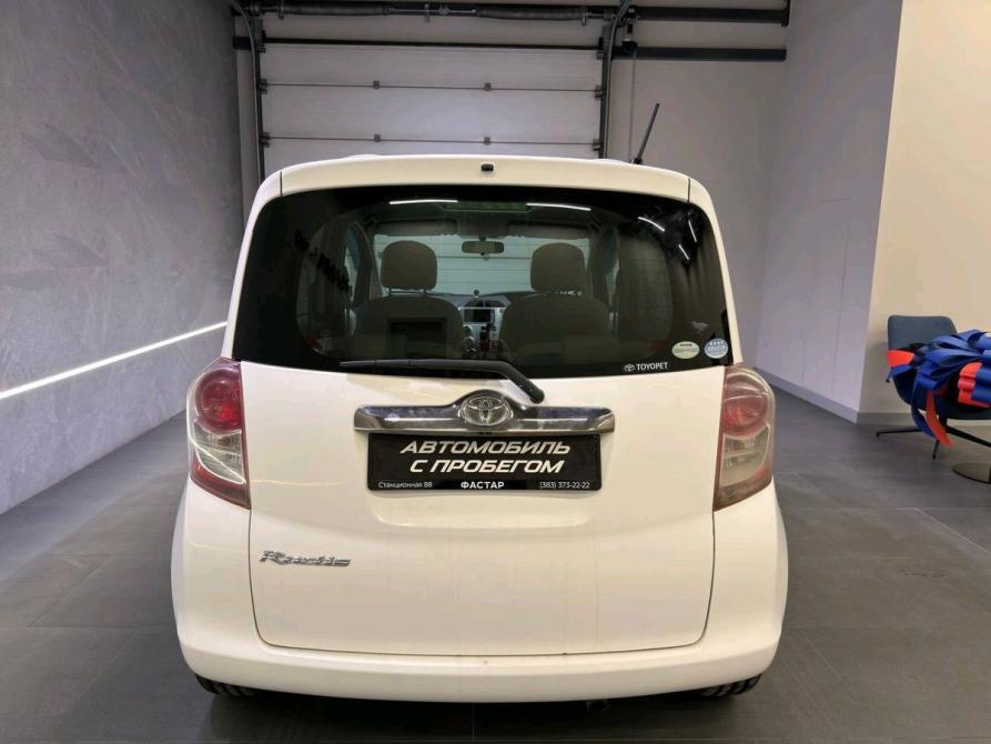 Toyota Ractis I Новосибирск  - изображение 5
