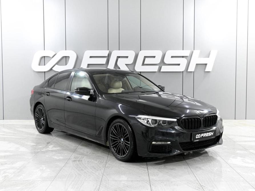 BMW 5 серии VII (G30/G31/G38) Ростов-на-Дону  - изображение 1