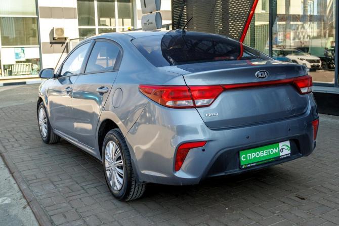 Kia Rio IV с пробегом 2018 года, цена 895 000 рублей, 113972 км, седан, Автокод Объявления