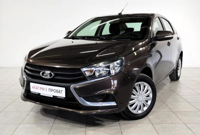 Lada (ВАЗ) Vesta I с пробегом 2016 года, цена 685 000 рублей, 242407 км, седан, Автокод Объявления