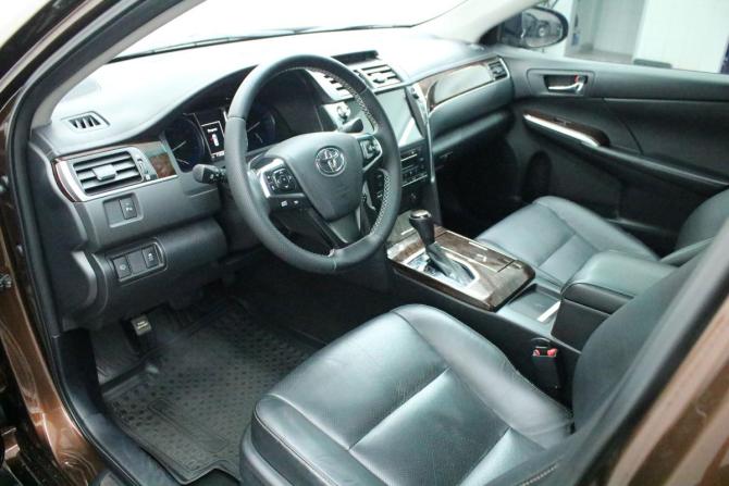 Toyota Camry VII (XV50) Рестайлинг 2 с пробегом 2017 года, цена 2 200 000 рублей, 112322 км, седан, Автокод Объявления