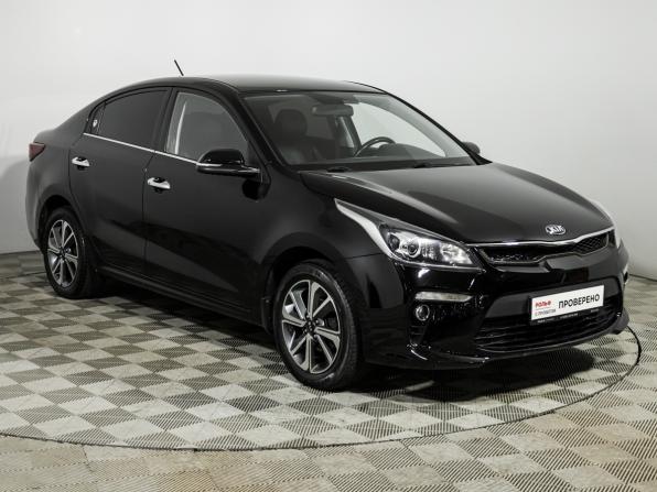 Kia Rio IV с пробегом 2018 года, цена 1 399 700 рублей, 110849 км, седан, Автокод Объявления