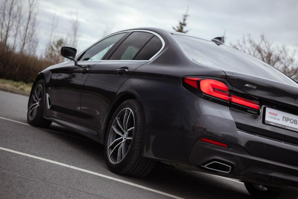 BMW 5 серии VII (G30/G31/G38) Рестайлинг Санкт-Петербург  - изображение 15
