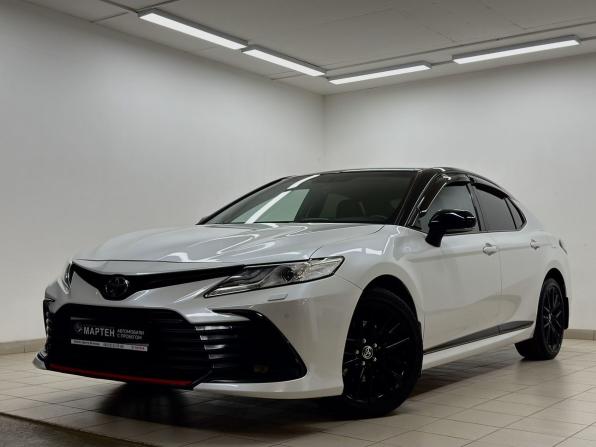 Toyota Camry VIII (XV70) Рестайлинг с пробегом 2021 года, цена 3 364 000 рублей, 132763 км, седан, Автокод Объявления