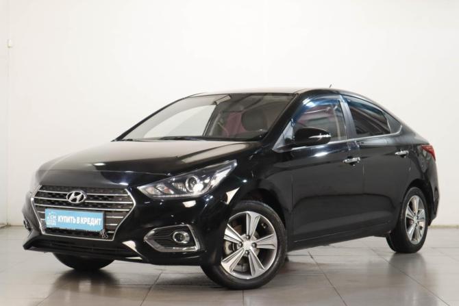 Hyundai Solaris II с пробегом 2017 года, цена 1 129 000 рублей, 167800 км, седан, Автокод Объявления