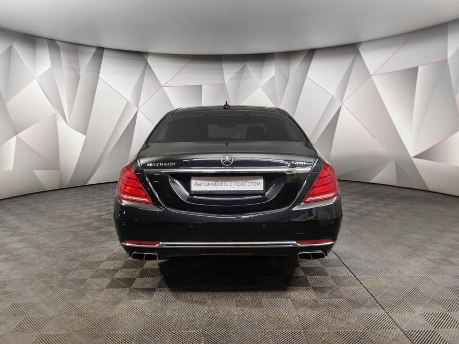 Mercedes-Benz Maybach S-Класс I (X222) Москва  - изображение 8