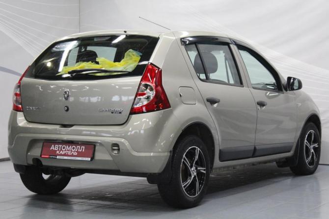 Renault Sandero I с пробегом 2012 года, цена 639 000 рублей, 159940 км, хэтчбек, Автокод Объявления