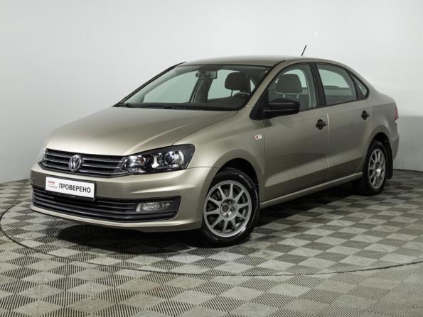 Volkswagen Polo V Рестайлинг с пробегом 2017 года, цена 1 149 700 рублей, 143331 км, седан, Автокод Объявления