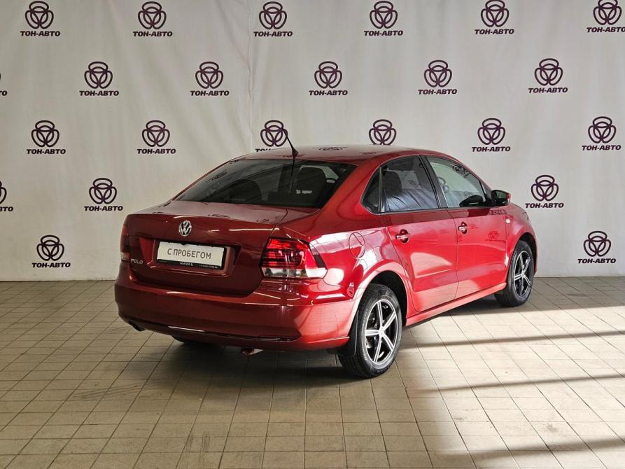 Volkswagen Polo V Рестайлинг Тольятти  - изображение 5