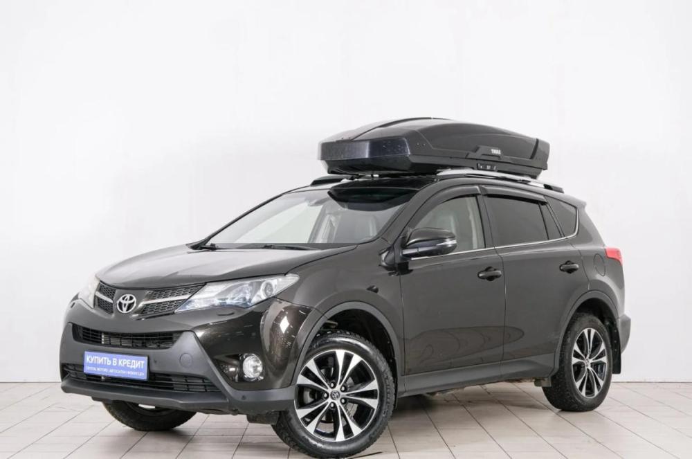 Toyota RAV4 IV (XA40) Красноярск  - изображение 4