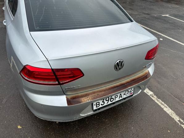Volkswagen Passat B8 с пробегом 2015 года, цена 600 000 рублей, 427000 км, седан, Автокод Объявления