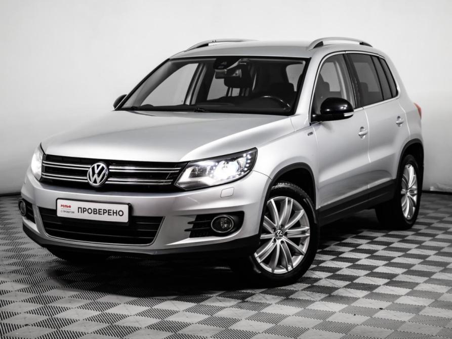 Volkswagen Tiguan I Рестайлинг Москва  - изображение 1