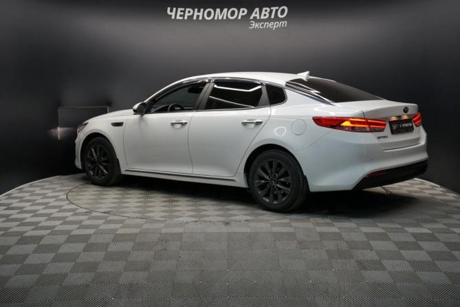 Kia Optima IV с пробегом 2016 года, цена 1 890 000 рублей, 141000 км, седан, Автокод Объявления
