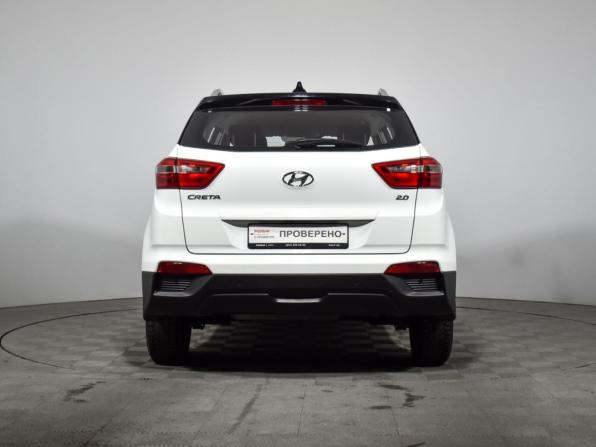Hyundai Creta I Рестайлинг с пробегом 2020 года, цена 2 100 000 рублей, 50243 км, внедорожник, Автокод Объявления