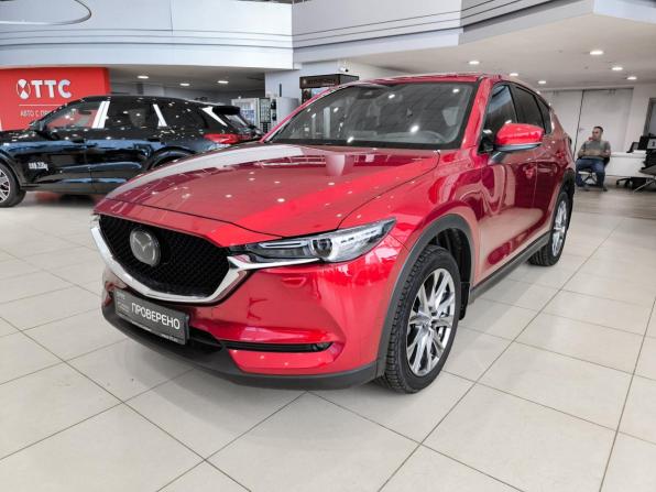 Mazda CX-5 II Рестайлинг с пробегом 2021 года, цена 2 799 000 рублей, 149106 км, внедорожник, Автокод Объявления